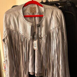 Double D Ranch Sonora Jacket - Silver XL - NEW